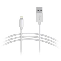 Tuttonica Fast Charging Lightning Sync Cable – for Iphone, White, 1 meter - TUTTO-C303+I